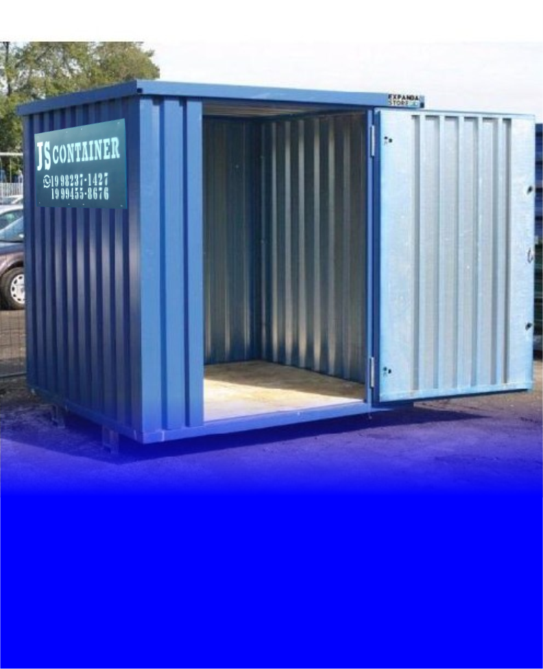 CONTAINERS PARA A SUA OBRA